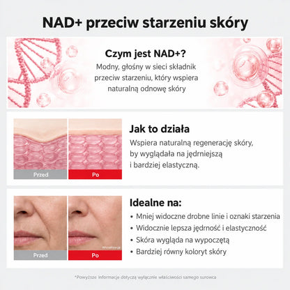 Serum Ujędrniające z EGF i NAD+