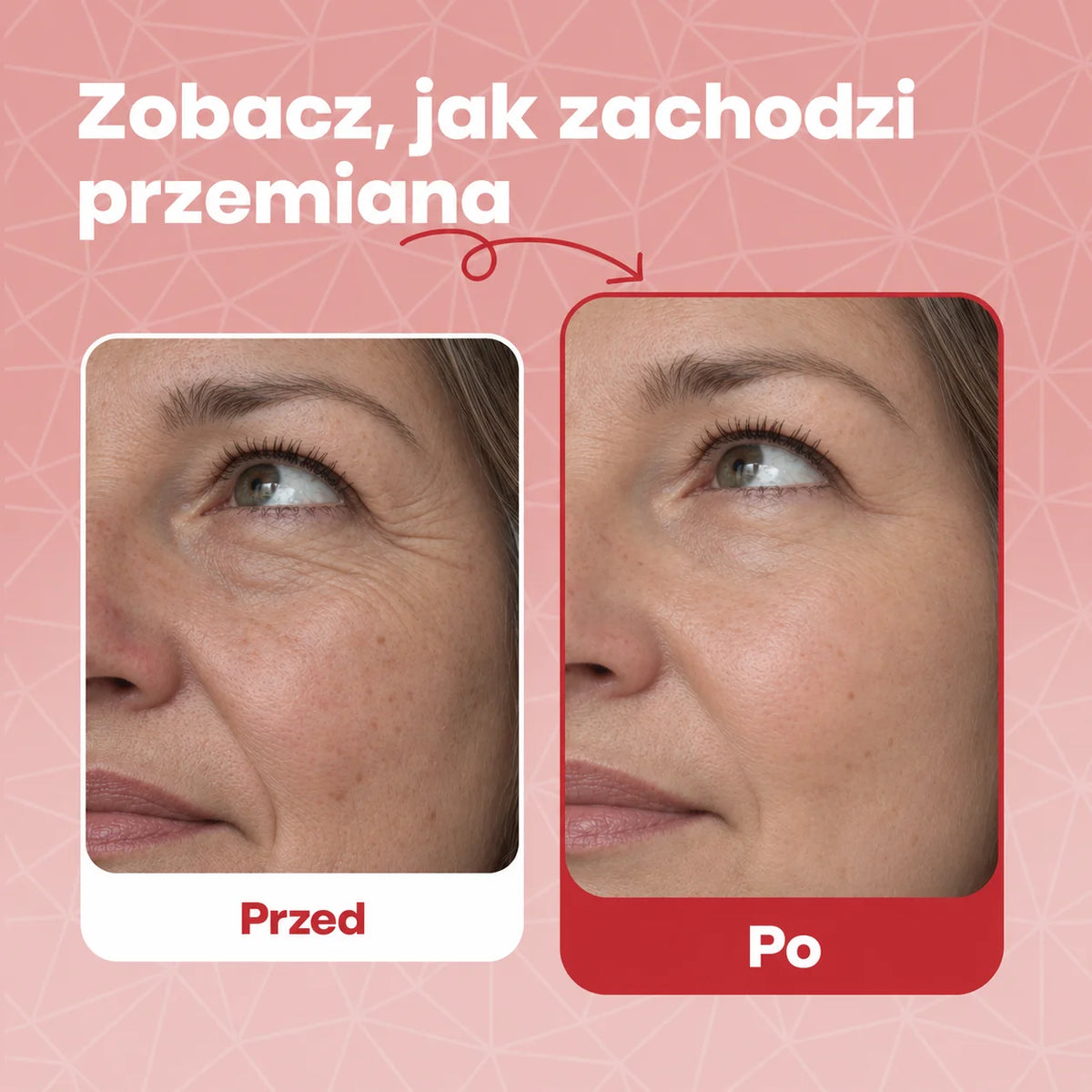 Serum Ujędrniające z EGF i NAD+