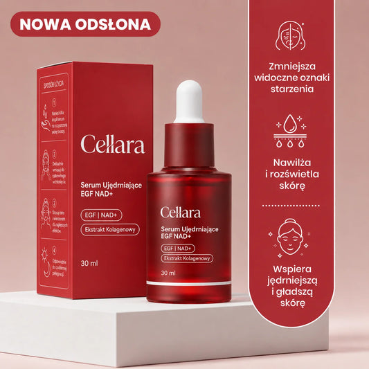 Serum Ujędrniające z EGF i NAD+